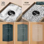 ستيكر دائري مقاس 5 سم