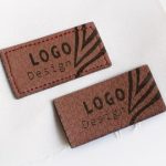 ليبل جلد - ليبل قماش - ليبل الملابس - طباعة ليبل ملابس
