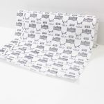 ورق تغليف طباعة لون واحد ب325