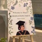 ستاند تهنئة فلين تخرج 2025