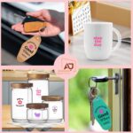 استيكر يوفي دي تي اف بارز UV DTF